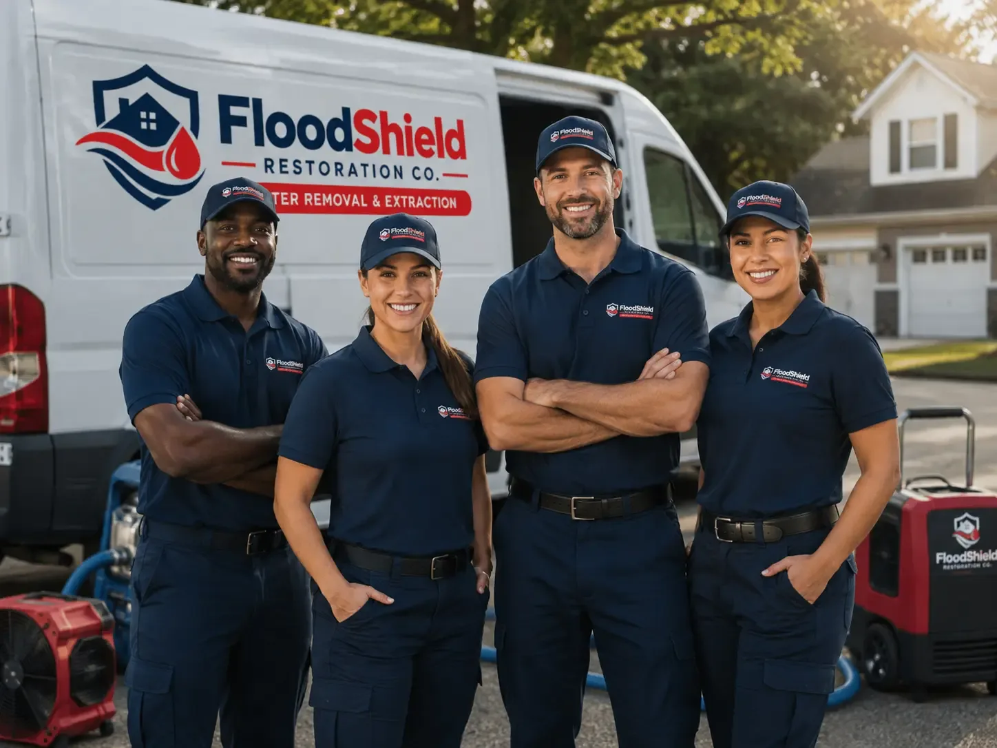 Flood Damage Restoration company in Reading, MN